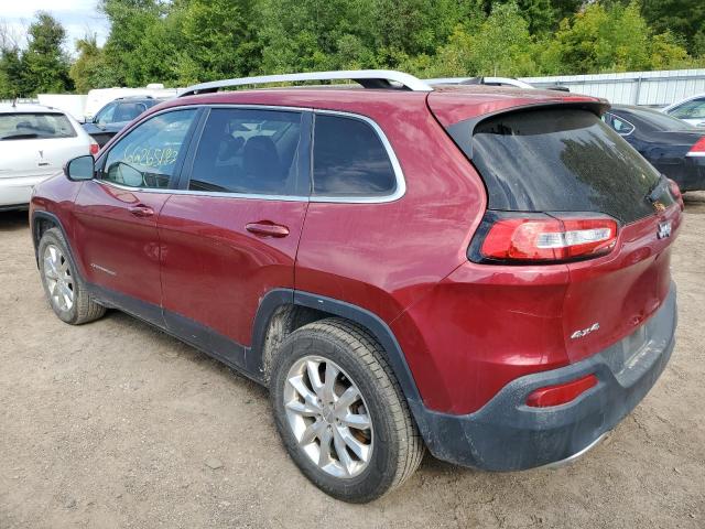 Obraz 2 z 2016 JEEP CHEROKEE LIMITED 2016 z VIN 1C4PJMDS6GW374893