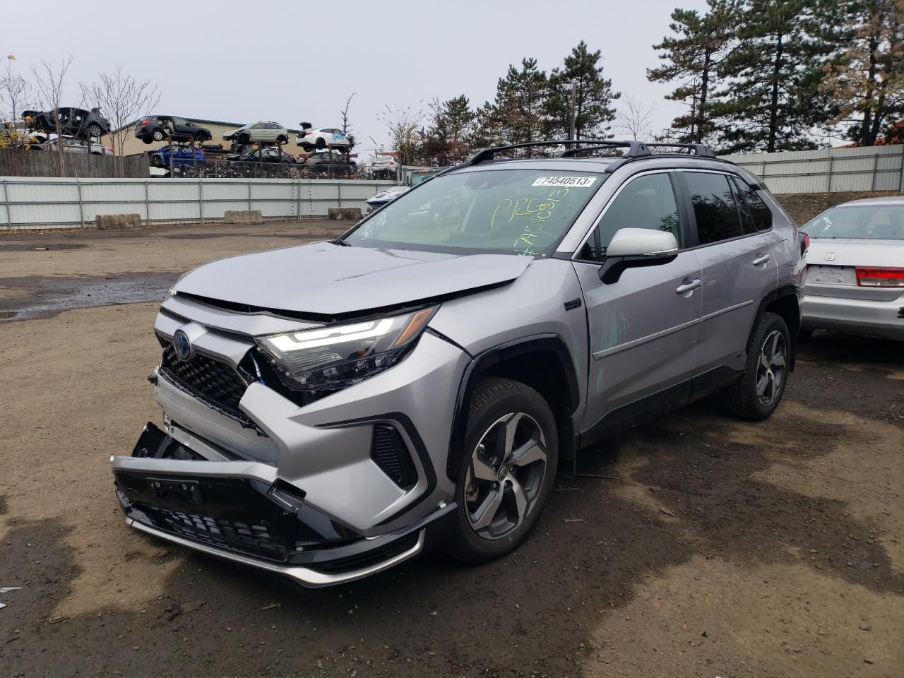Image 1 of 2023 TOYOTA RAV4 PRIME SE 2023 with VIN JTMAB3FV2PD123532