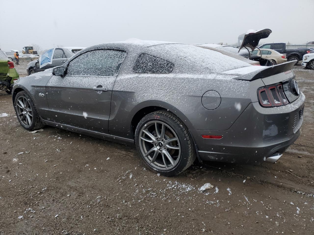 Изображение 2 2014 FORD MUSTANG GT 2014 с VIN 1ZVBP8CF8E5253884