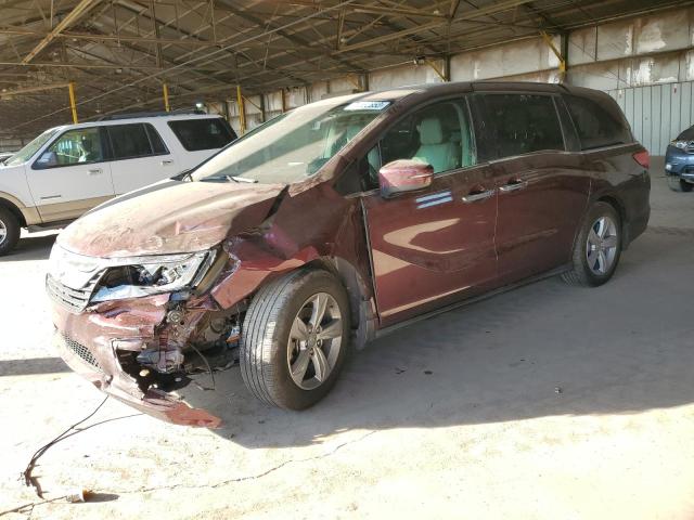 Изображение 1 2019 HONDA ODYSSEY EXL 2019 с VIN 5FNRL6H7XKB015872