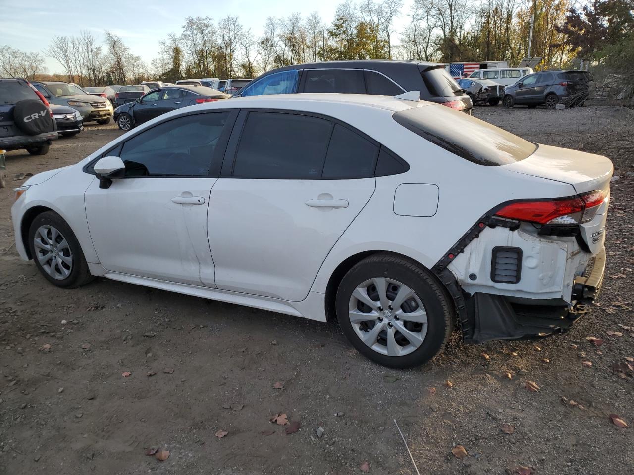 Obraz 2 z 2021 TOYOTA COROLLA LE 2021 z VIN 5YFEPMAE9MP158982