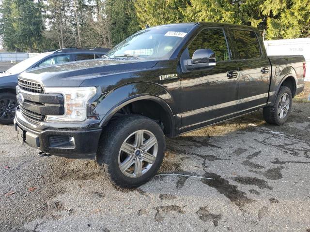 Image 1 of 2019 FORD F150 SUPERCREW 2019 with VIN 1FTEW1E43KFA25528
