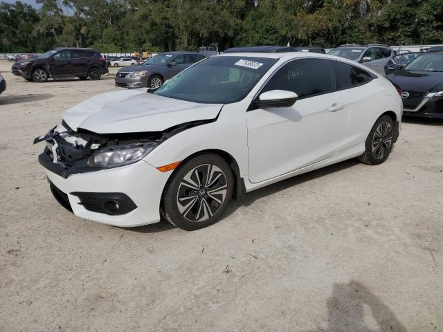 Image 1 of 2017 HONDA CIVIC EXL 2017 with VIN 2HGFC3B71HH351067