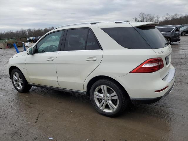 Image 2 of 2012 MERCEDES-BENZ ML 350 4MATIC 2012 with VIN 4JGDA5HB6CA061686