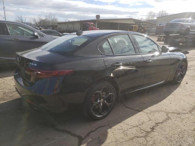 Image 3 of 2018 ALFA ROMEO GIULIA TI Q4 2018 with VIN ZARFAEEN7J7571492