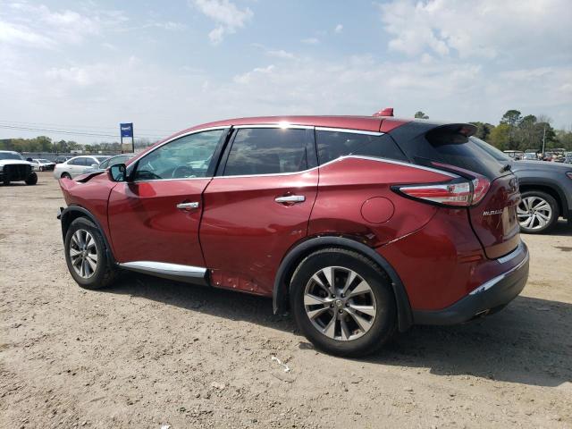 Изображение 2 2017 NISSAN MURANO S 2017 с VIN 5N1AZ2MG3HN193784