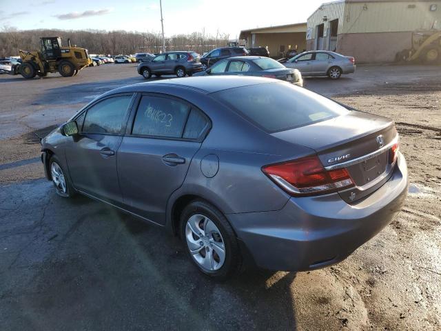 Image 2 of 2015 HONDA CIVIC LX 2015 with VIN 19XFB2F52FE087631