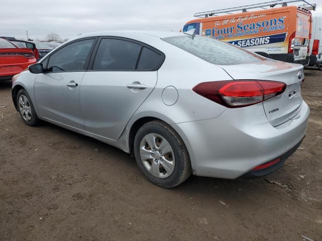Изображение 2 2017 KIA FORTE LX 2017 с VIN 3KPFK4A77HE039890