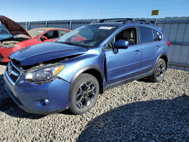 Image 1 of 2014 SUBARU XV CROSSTREK 2.0 LIMITED 2014 with VIN JF2GPAKC6EH208952