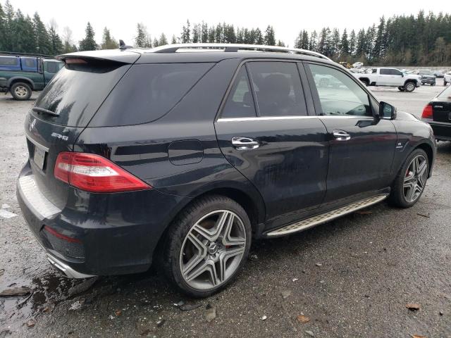 Image 3 of 2013 MERCEDES-BENZ ML 63 AMG 2013 with VIN 4JGDA7EB6DA150904