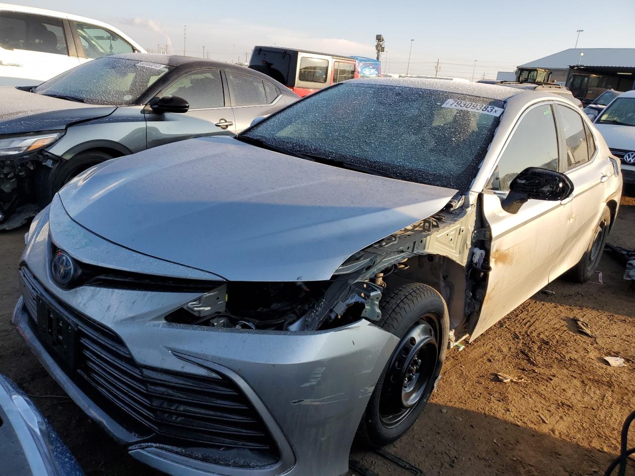 Image 1 of 2023 TOYOTA CAMRY LE 2023 with VIN 4T1C31AK7PU601690