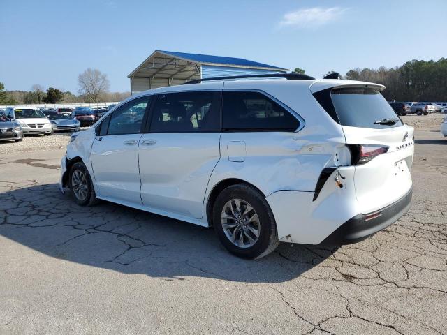 Изображение 2 2023 TOYOTA SIENNA XLE 2023 с VIN 5TDYRKEC3PS171789