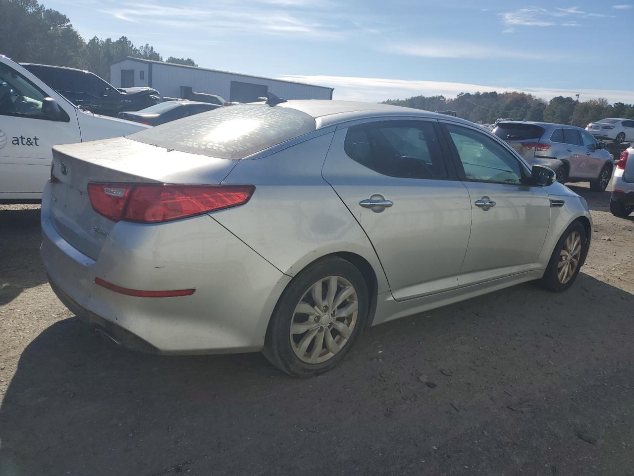 Image 3 of 2014 KIA OPTIMA EX 2014 with VIN 5XXGN4A71EG319349