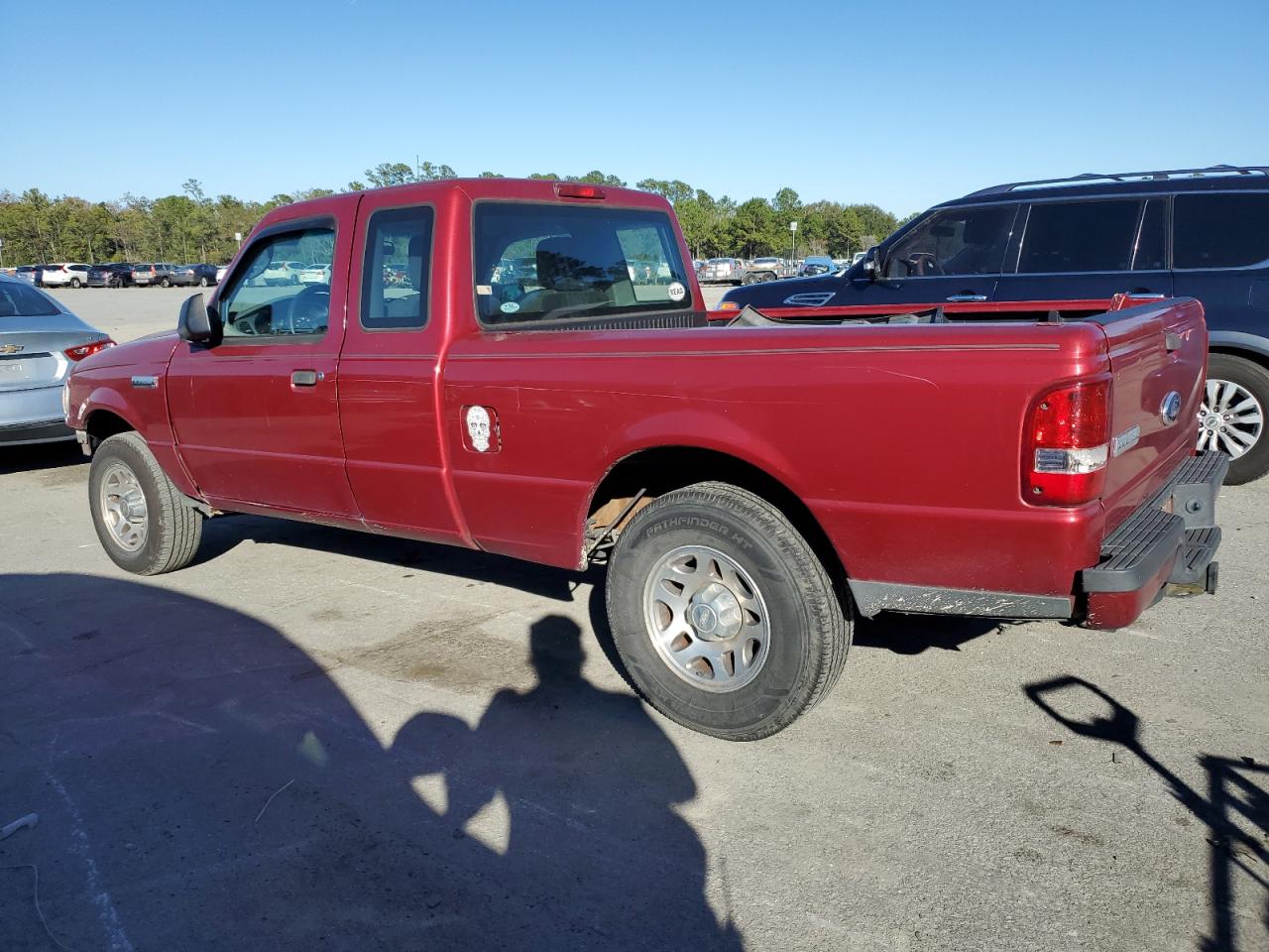 Image 2 of 2010 FORD RANGER SUPER CAB 2010 with VIN 1FTKR1ED5APA69923
