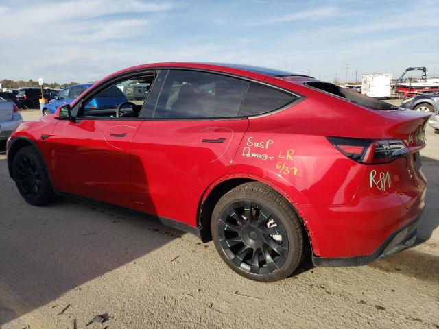 Image 2 of 2023 TESLA MODEL Y  2023 with VIN 7SAYGAEE4PF706041