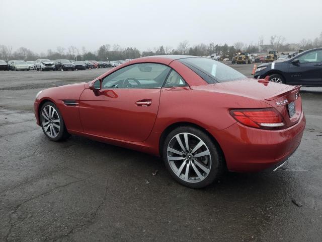 Image 2 of 2018 MERCEDES-BENZ SLC 300 2018 with VIN WDDPK3JA3JF151484