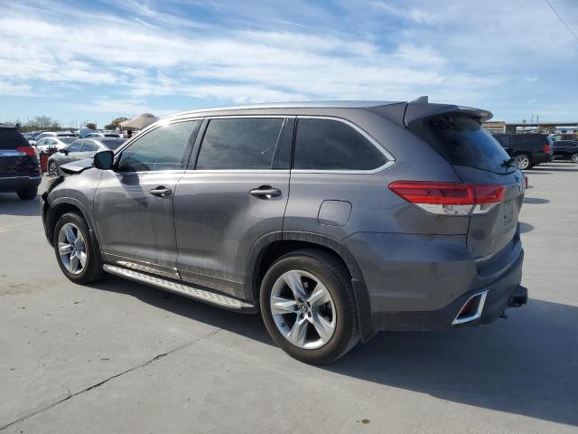 Obraz 2 z 2017 TOYOTA HIGHLANDER LIMITED 2017 z VIN 5TDYZRFH1HS226583