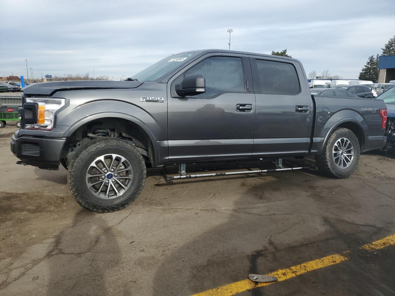 Obraz 1 z 2018 FORD F150 SUPERCREW 2018 z VIN 1FTEW1EP5JFA60726