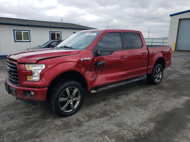 Изображение 1 2016 FORD F150 SUPERCREW 2016 с VIN 1FTEW1EFXGFC25914