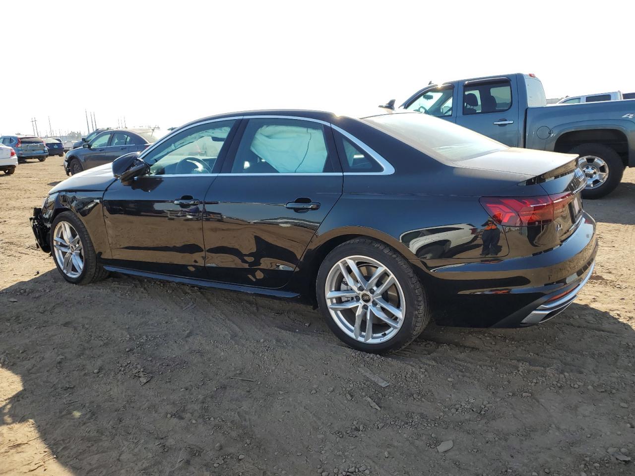 Image 2 of 2023 AUDI A4 PREMIUM PLUS 45 2023 with VIN WAUEAAF49PN001001