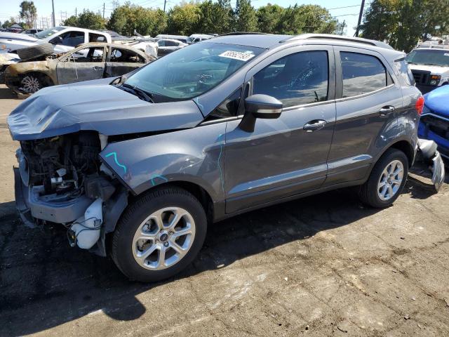 Изображение 1 2018 FORD ECOSPORT SE 2018 с VIN MAJ6P1UL3JC207679