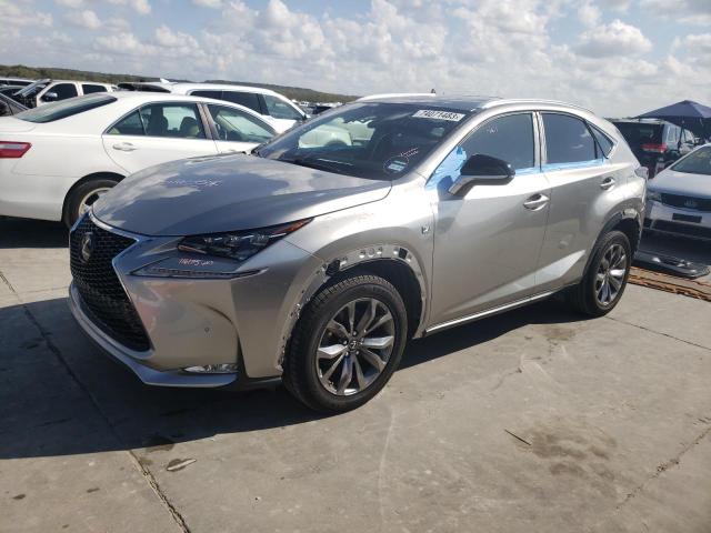 Obraz 1 z 2017 LEXUS NX 200T BASE 2017 z VIN JTJYARBZXH2062664