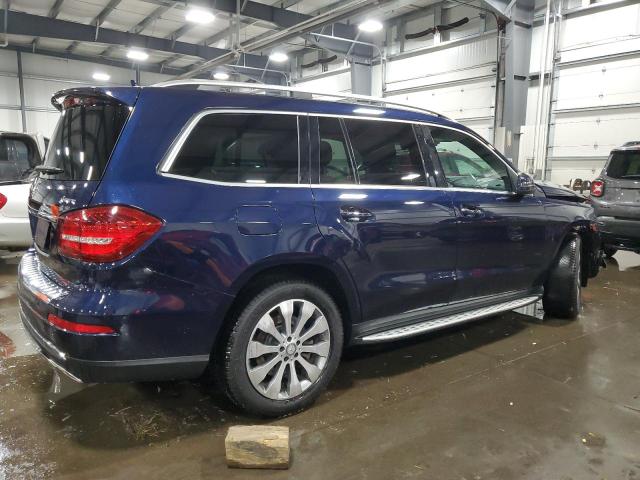 Image 3 of 2017 MERCEDES-BENZ GLS 450 4MATIC 2017 with VIN 4JGDF6EE7HA865654