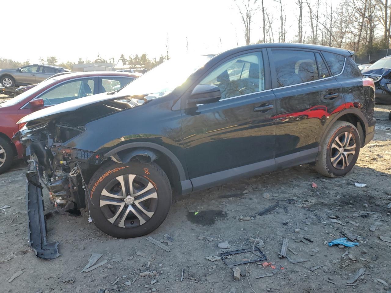 Изображение 1 2018 TOYOTA RAV4 LE 2018 с VIN 2T3BFREV1JW791720