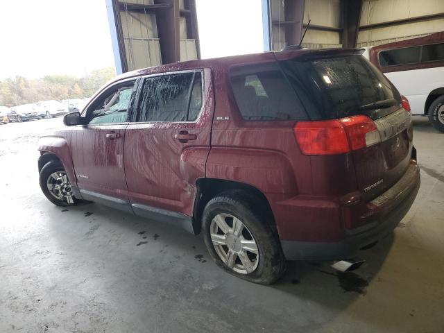 Image 2 of 2016 GMC TERRAIN SLE 2016 with VIN 2GKALMEK5G6171460