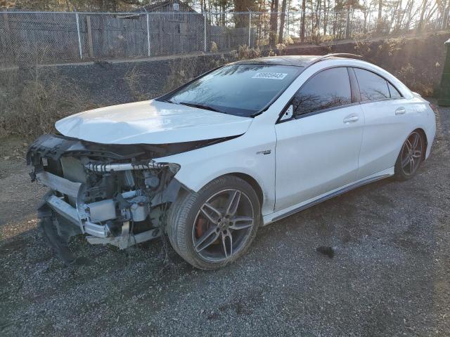 Image 1 of 2019 MERCEDES-BENZ CLA 250 4MATIC 2019 with VIN WDDSJ4GB8KN707234