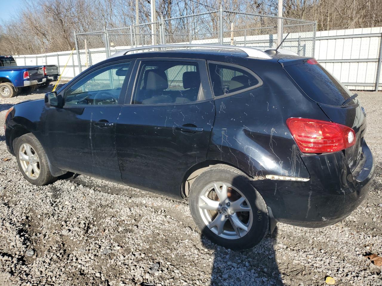 Image 2 of 2009 NISSAN ROGUE S 2009 with VIN JN8AS58V69W181843