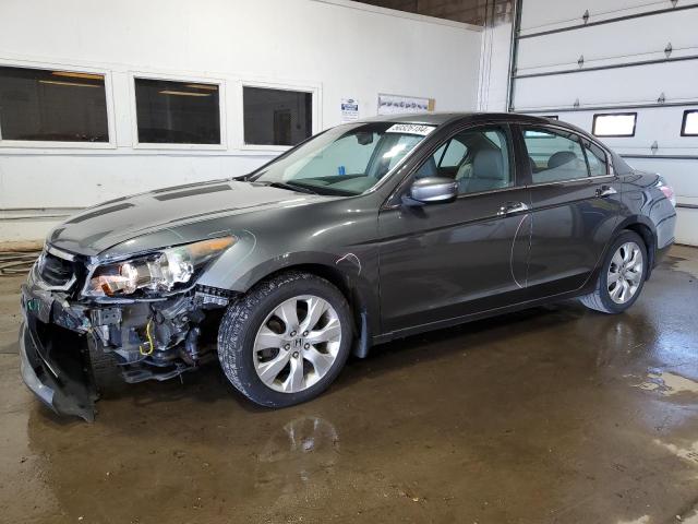Image 1 of 2008 HONDA ACCORD EXL 2008 with VIN 1HGCP36858A019738