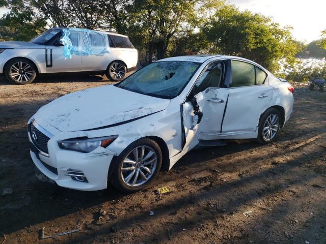 Image 1 of 2016 INFINITI Q50 PREMIUM 2016 with VIN JN1EV7AP3GMRD3016