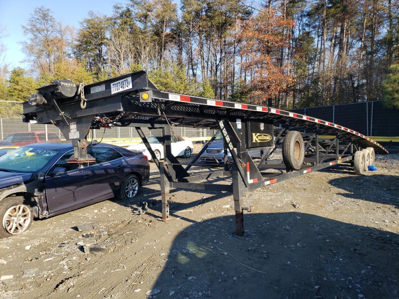 Obraz 2 z 2020 KAUFMAN TRAILER 2020 z VIN 5VGFW4833LL006006