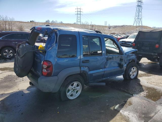 Obraz 3 z 2005 JEEP LIBERTY SPORT 2005 z VIN 1J4GL48K45W515066