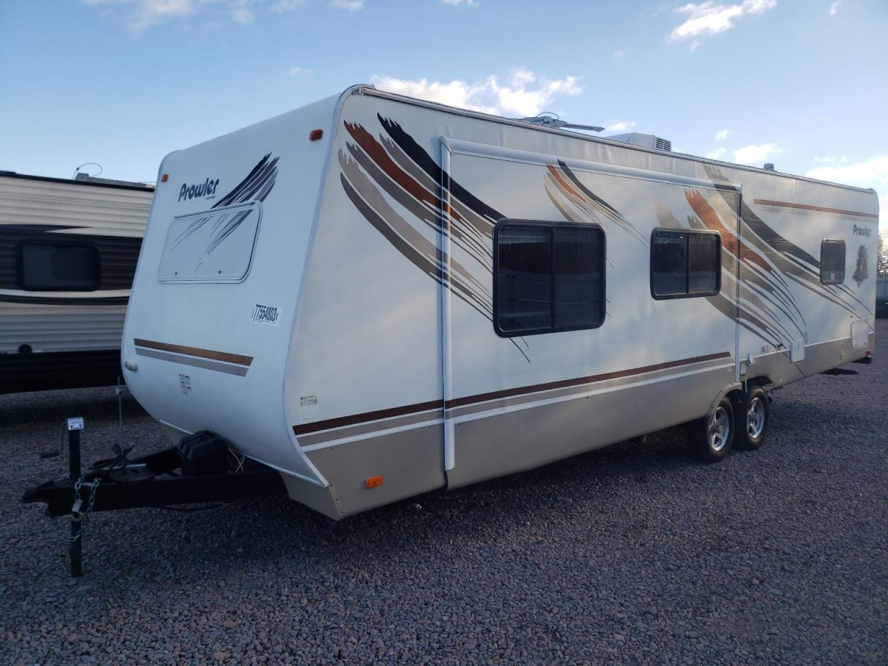 Image 2 of 2008 FLEETWOOD PROWLER 2008 with VIN 1EC1F282582902948