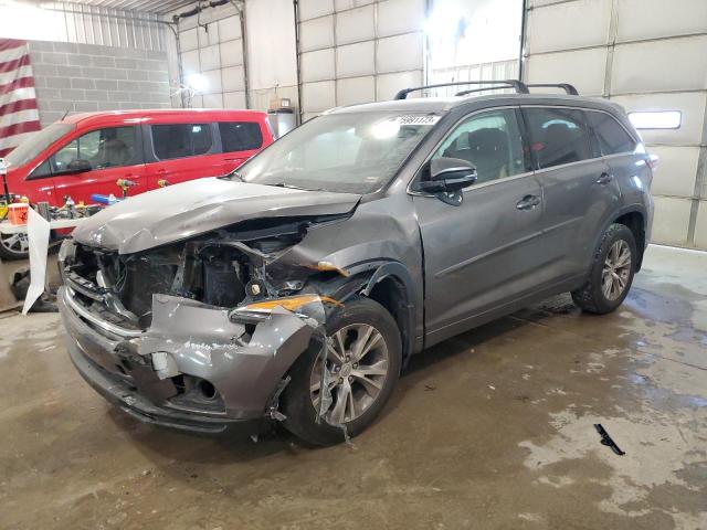 Obraz 2015 TOYOTA HIGHLANDER XLE 2015