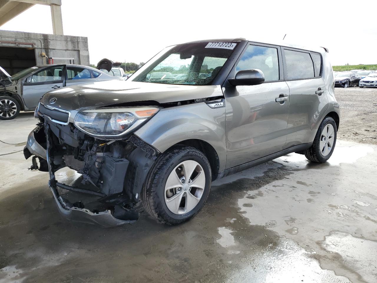 Obraz 1 z 2015 KIA SOUL  2015 z VIN KNDJN2A2XF7169279
