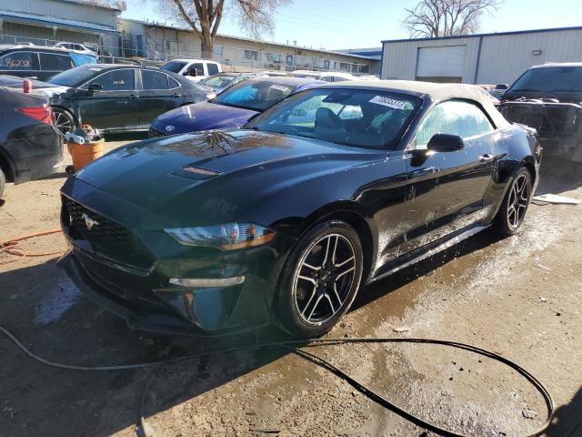 Изображение 1 2021 FORD MUSTANG  2021 с VIN 1FATP8UH1M5122680