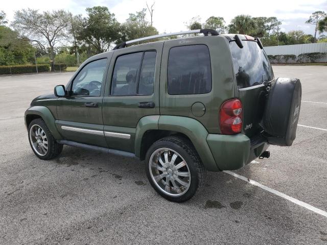 Image 2 of 2007 JEEP LIBERTY LIMITED 2007 with VIN 1J4GK58KX7W532448