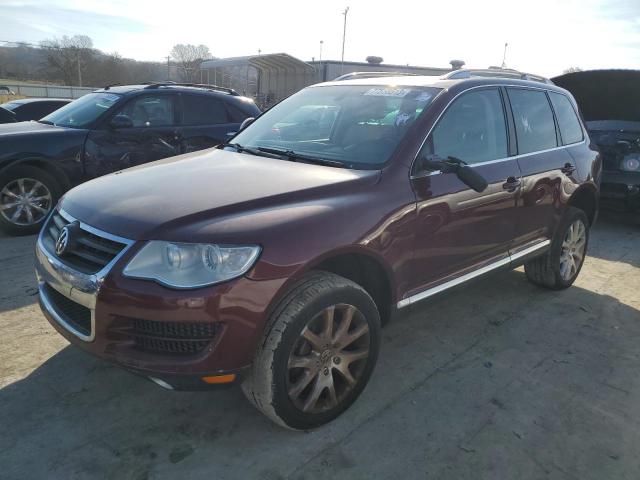 Image 1 of 2010 VOLKSWAGEN TOUAREG TDI 2010 with VIN WVGFK7A94AD003970