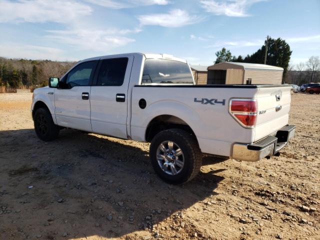 Image 2 of 2012 FORD F150 SUPERCREW 2012 with VIN 1FTFW1ETXCKD98201