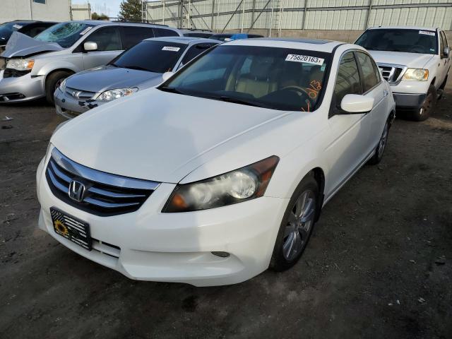Image 1 of 2012 HONDA ACCORD EXL 2012 with VIN 1HGCP3F85CA027816