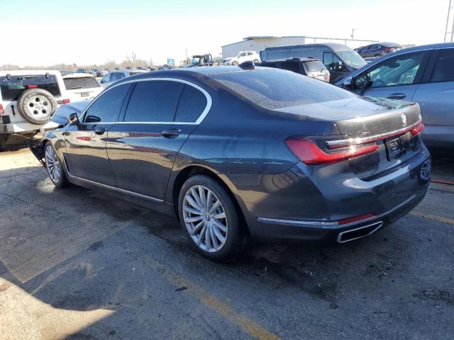 Image 2 of 2022 BMW 740 XI 2022 with VIN WBA7T4C01NCH98359