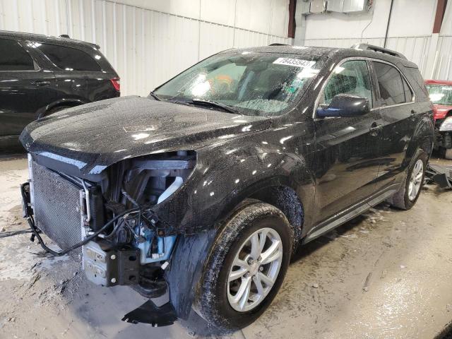 Image 1 of 2016 CHEVROLET EQUINOX LT 2016 with VIN 2GNALCEK2G1176139