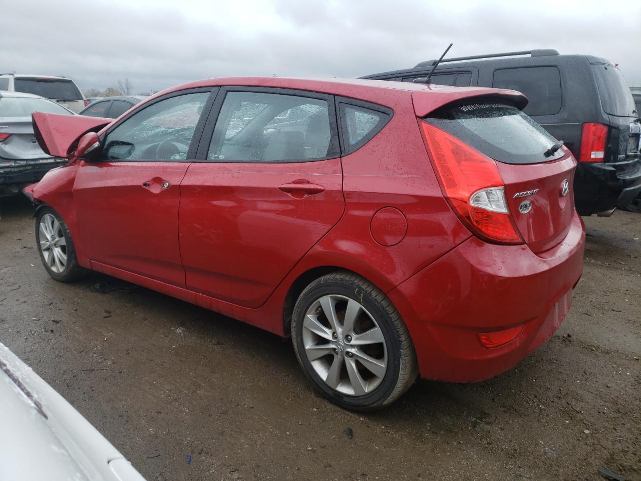 Изображение 2 2013 HYUNDAI ACCENT GLS 2013 с VIN KMHCU5AE2DU075107