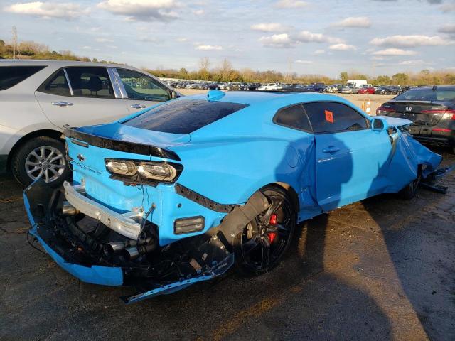 Image 3 of 2022 CHEVROLET CAMARO SS 2022 with VIN 1G1FH1R72N0111691