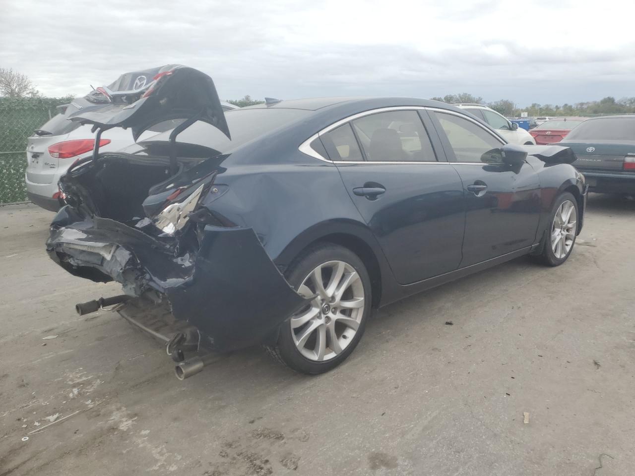 Изображение 3 2015 MAZDA 6 TOURING 2015 с VIN JM1GJ1V53F1217700