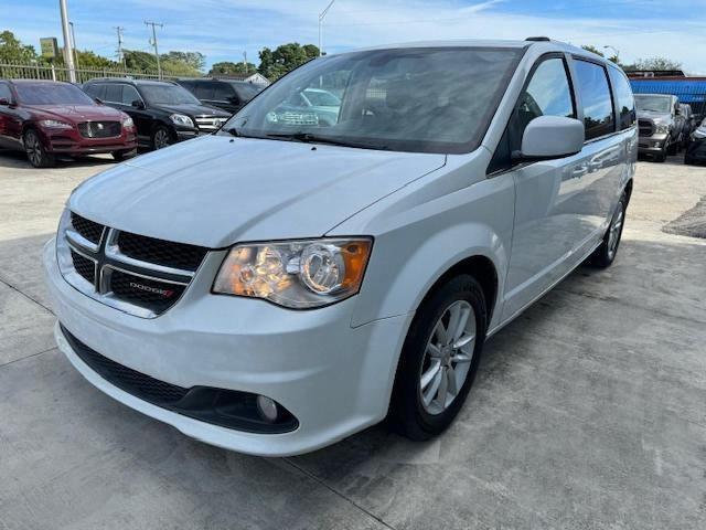 2019 DODGE GRAND CARAVAN SXT 2019 image