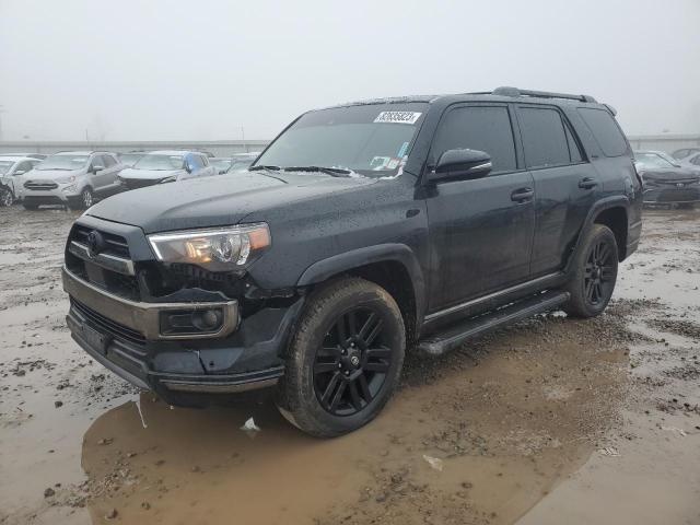 Изображение 1 2021 TOYOTA 4RUNNER NIGHT SHADE 2021 с VIN JTEJU5JR1M5966378
